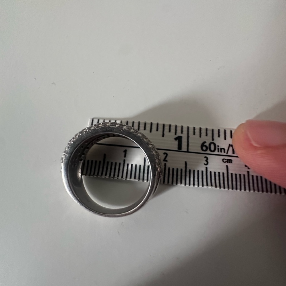 Sterling silver ring​​​​ - Picture 5 of 5